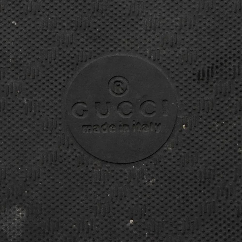 Gucci GG Supreme Berry Slide Sandals - Size 9 / 39 - Picture 7 of 7